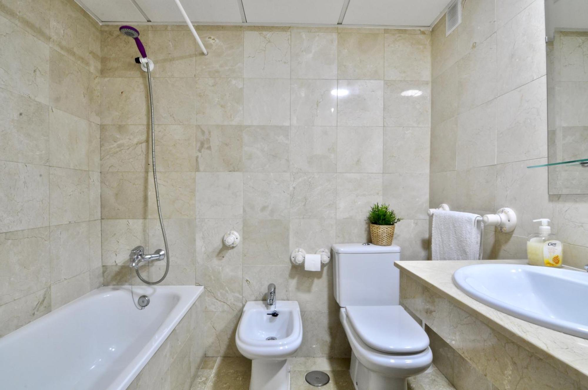בנאלמדנה Apartamento Las Camelias מראה חיצוני תמונה