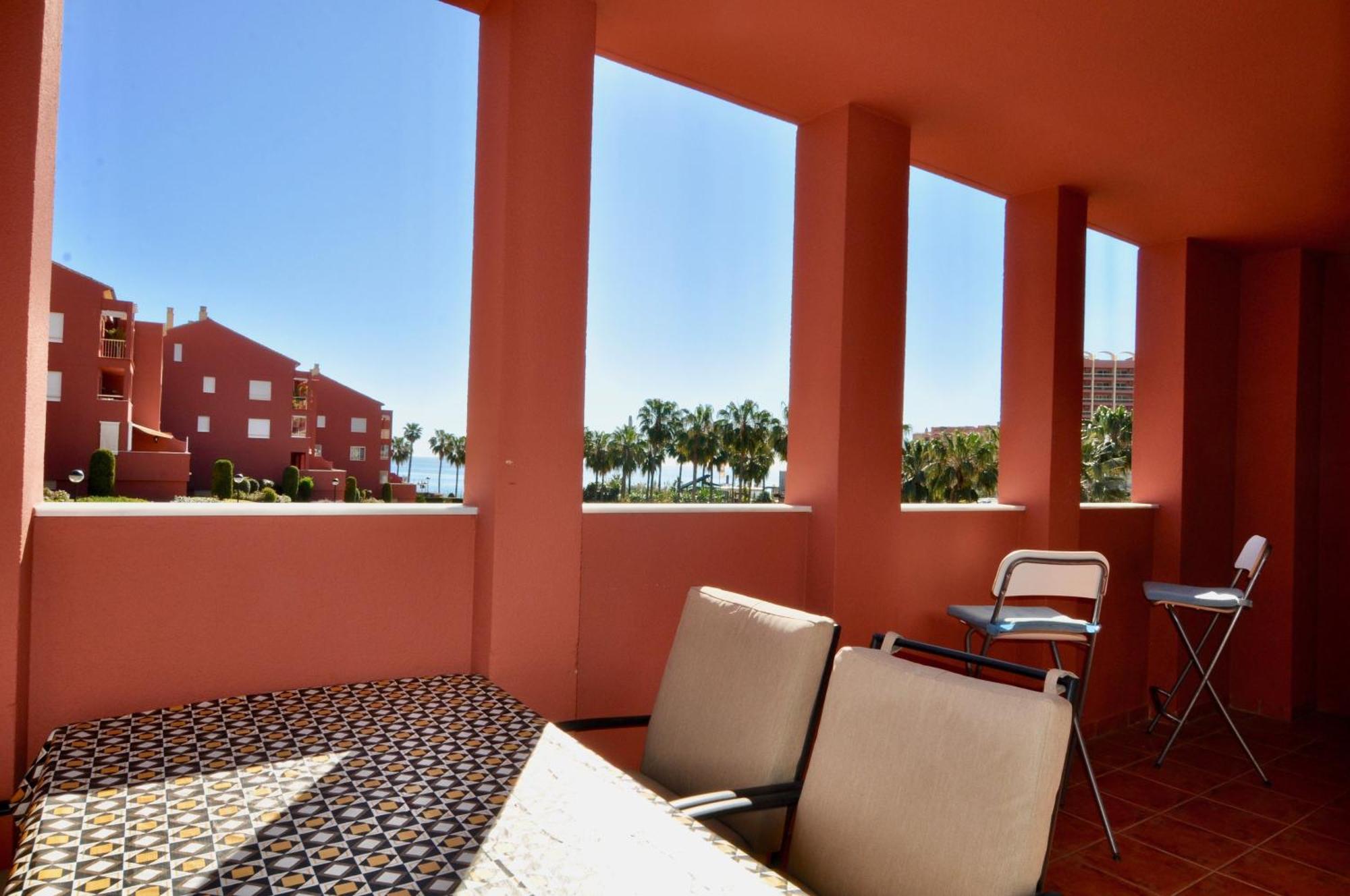 בנאלמדנה Apartamento Las Camelias מראה חיצוני תמונה