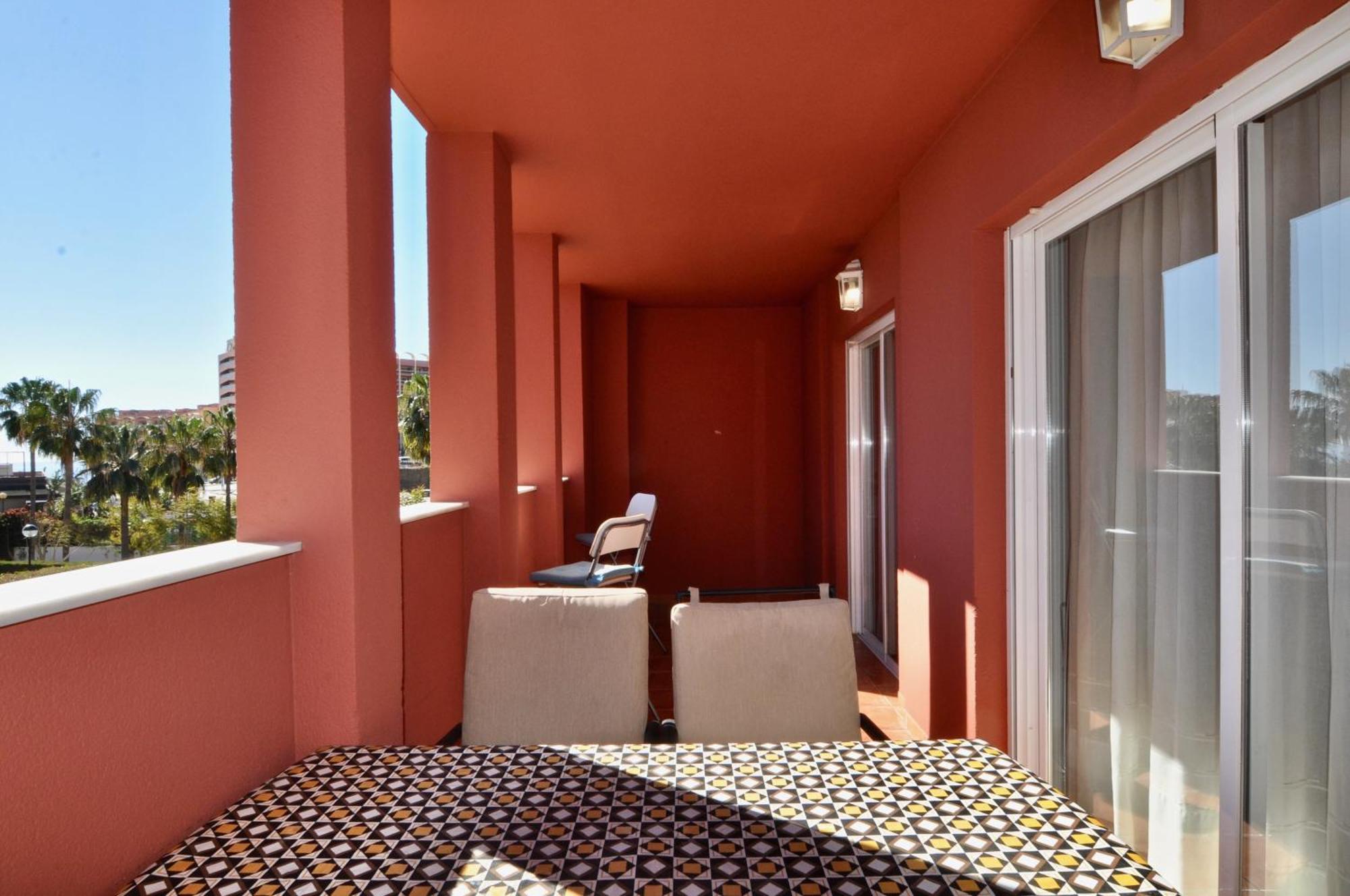בנאלמדנה Apartamento Las Camelias מראה חיצוני תמונה