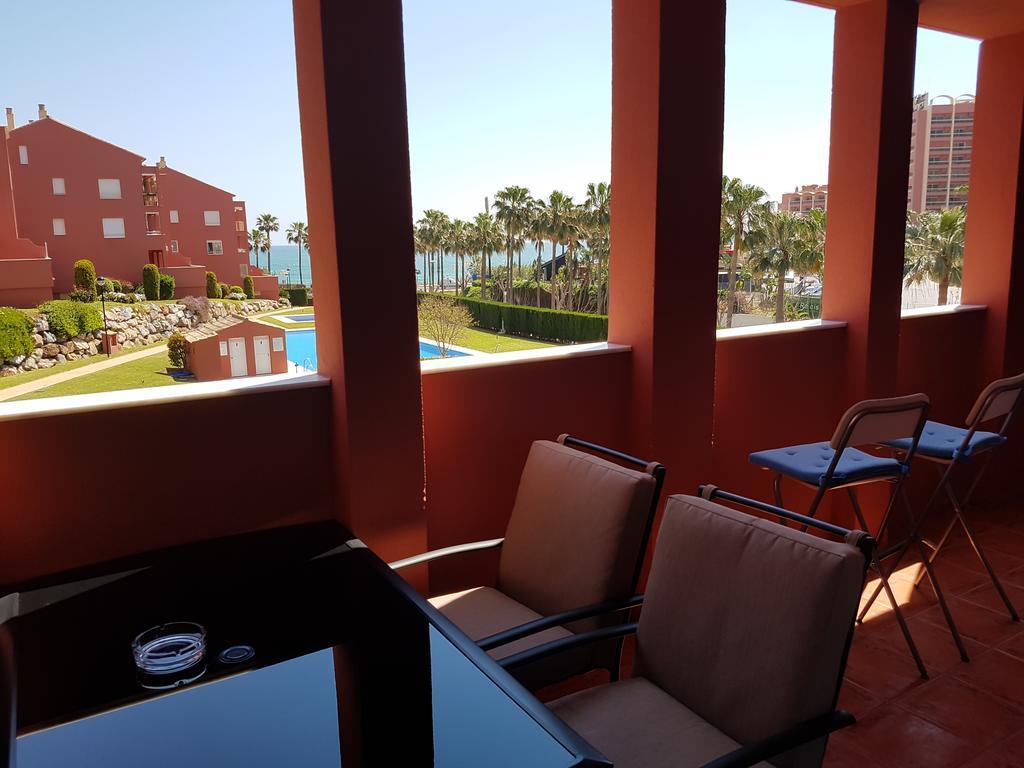 בנאלמדנה Apartamento Las Camelias מראה חיצוני תמונה
