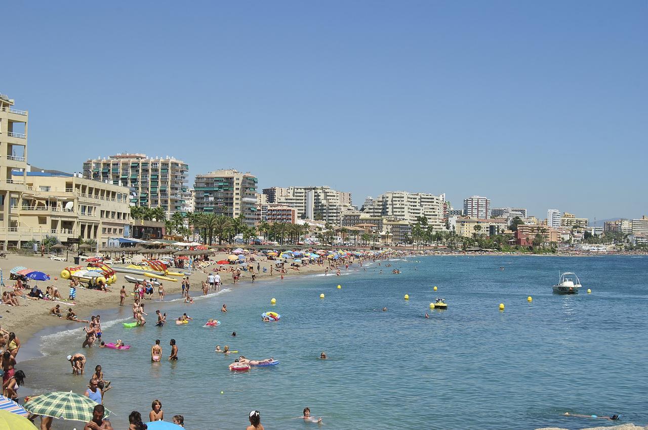 בנאלמדנה Apartamento Las Camelias מראה חיצוני תמונה