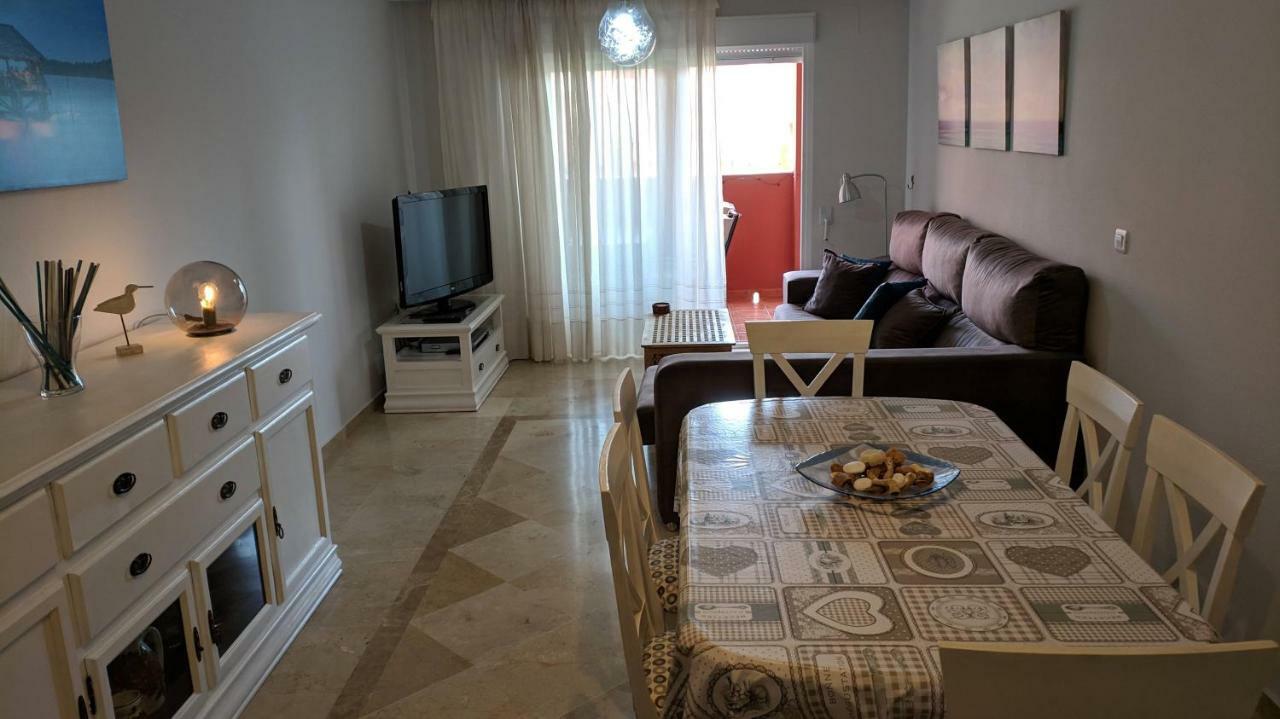 בנאלמדנה Apartamento Las Camelias מראה חיצוני תמונה
