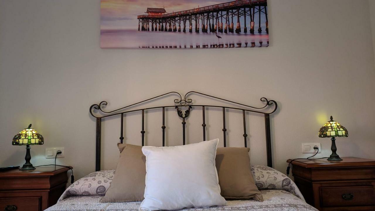 בנאלמדנה Apartamento Las Camelias מראה חיצוני תמונה